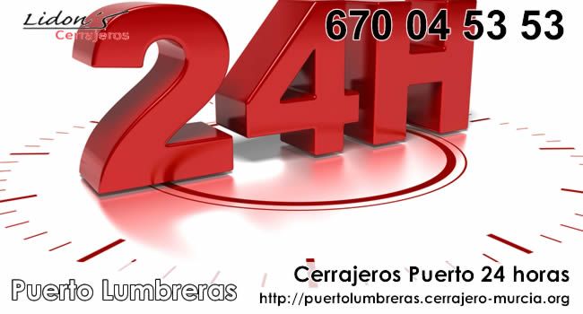 cerrajeros puerto lumbreras 24 horas
