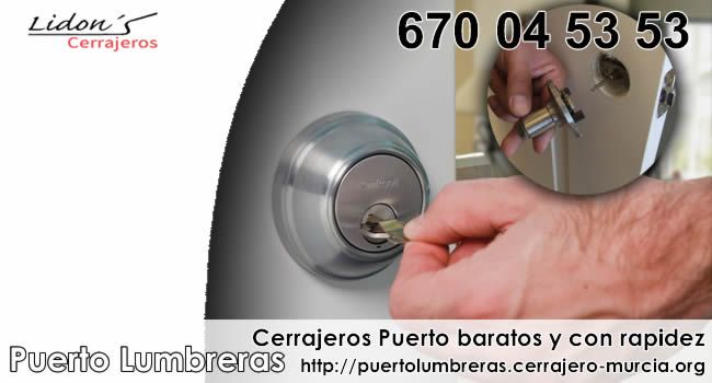 cerrajeros puerto lumbreras baratos
