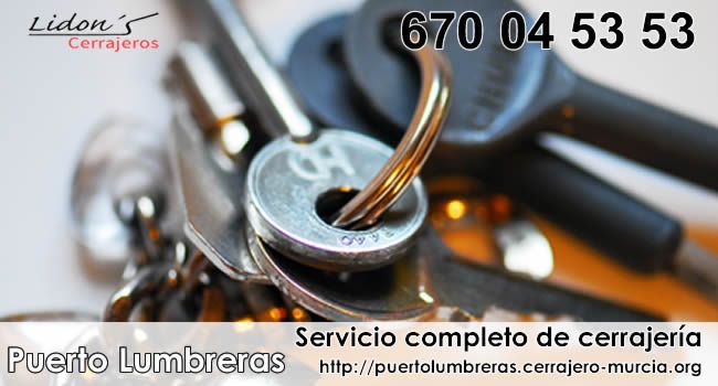 cerrajeros puerto lumbreras servicios completos cerrajeria