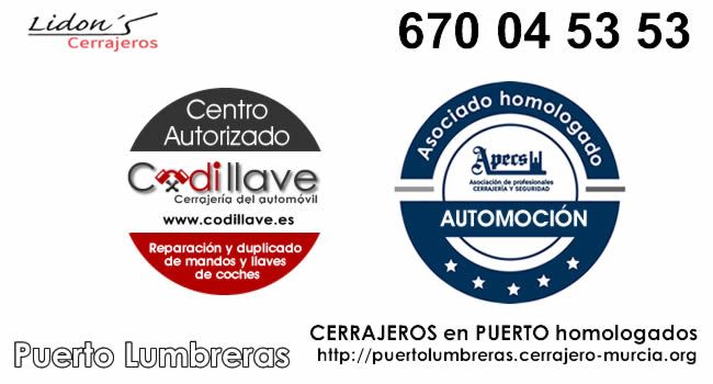 cerrajeros puerto lumbreras homologados