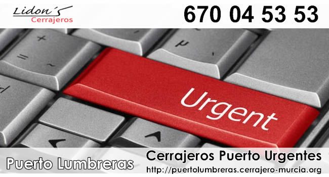 cerrajeros puerto lumbreras urgentes